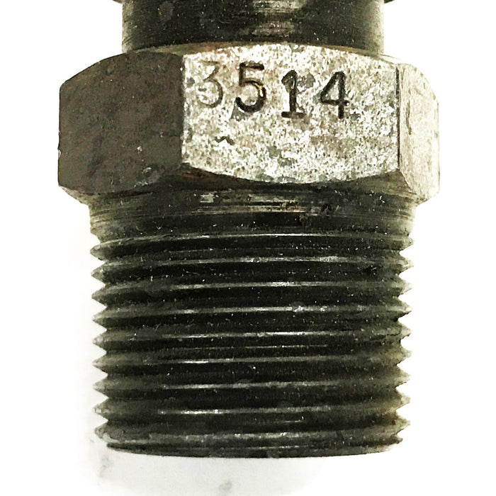 Dixon 3/4" Hose ID x 3/4" Male NPT Nipple Fitting 3514 [Lot of 3] NOS