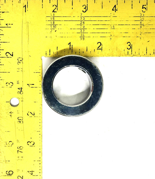 Unbranded 2 Inch Chrome Bearing Collar 1-1/4 Inch Bore [Lot of 2] NOS