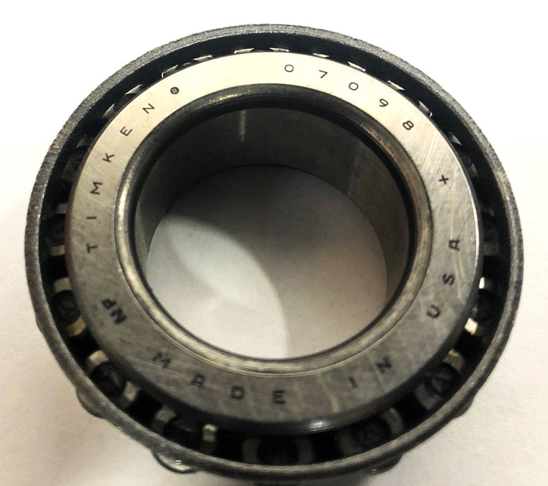 Timken Tapered Roller Bearing Cone 07098 [Lot of 3] NOS