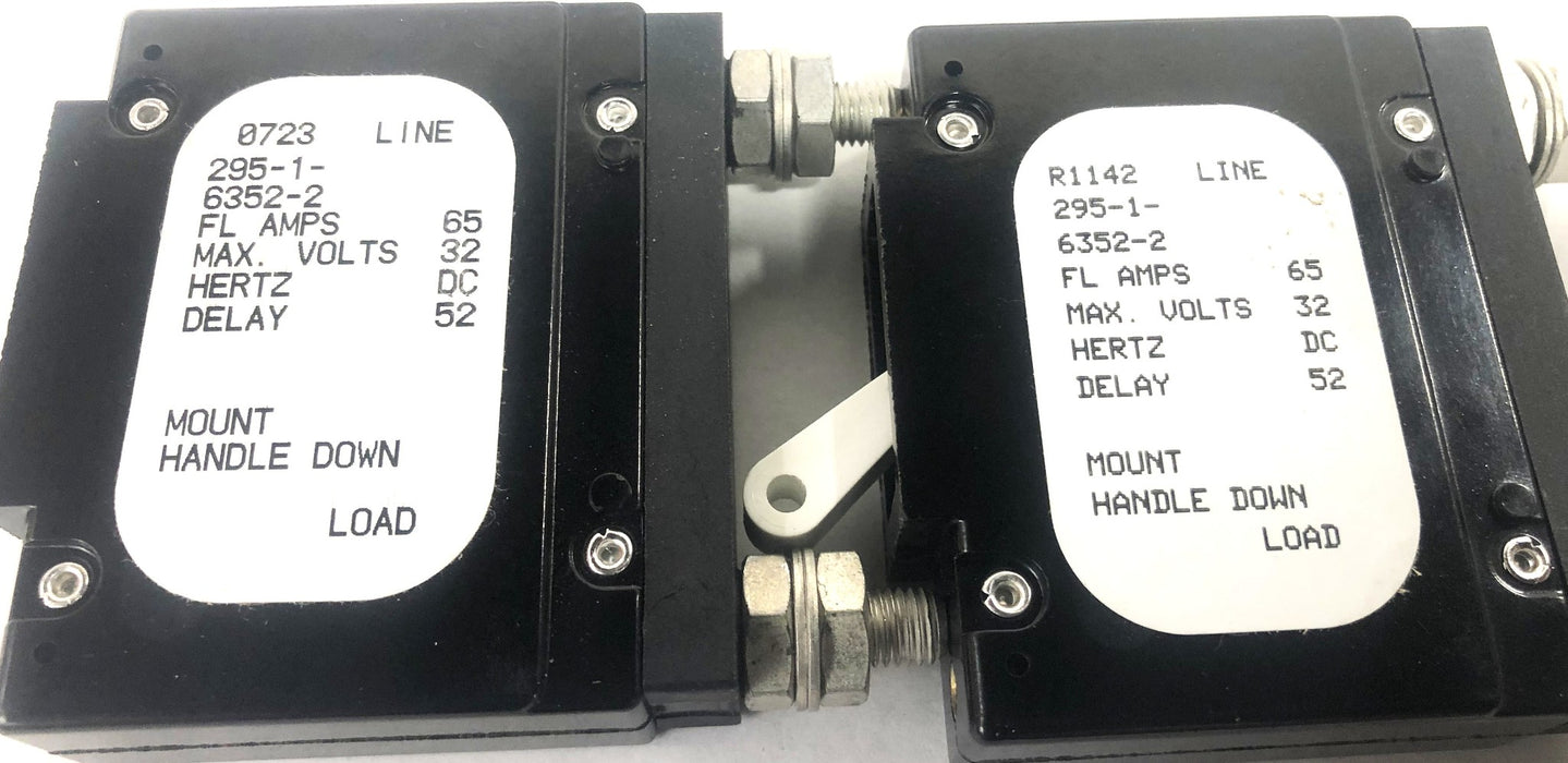 Thermo King Circuit Breaker 44-5494 [Lot of 2] NOS