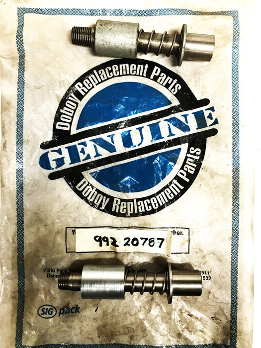 Doboy Spindle Assembly 992-20787 [Lot of 2] USED