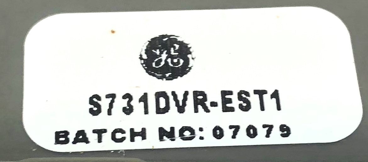 GE Security Video & Reverse MPD Data (Untested) S731DVR-EST1 USED
