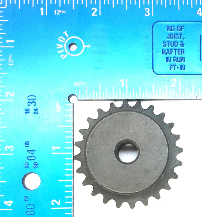 Martin Single Roller Chain Sprocket 25B24 [Lot of 3] NOS