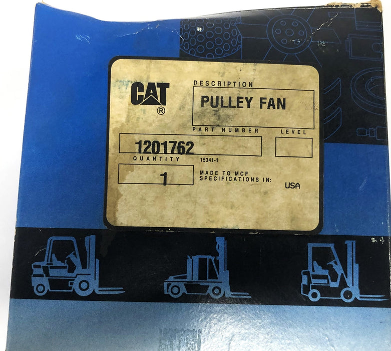 CAT/Caterpillar Fan Pulley 1201762 NOS