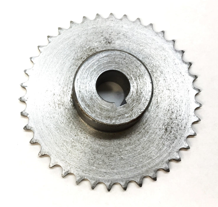 Ametric Single Roller Chain Sprocket 38P6 NOS