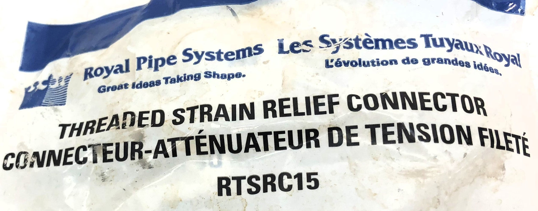 Royal Pipe Threaded Strain Relief Connector Kit RTSRC15 [Lot of 2] NOS