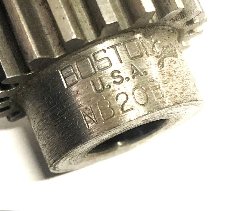 Boston Gear 1/2 Inch Bore Spur Gear NB20B NOS