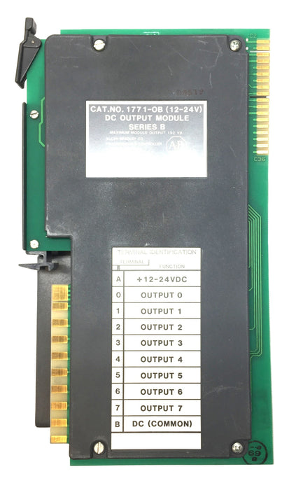 Allen-Bradley 12-24V DC Output Module 1771-OB (960093) USED