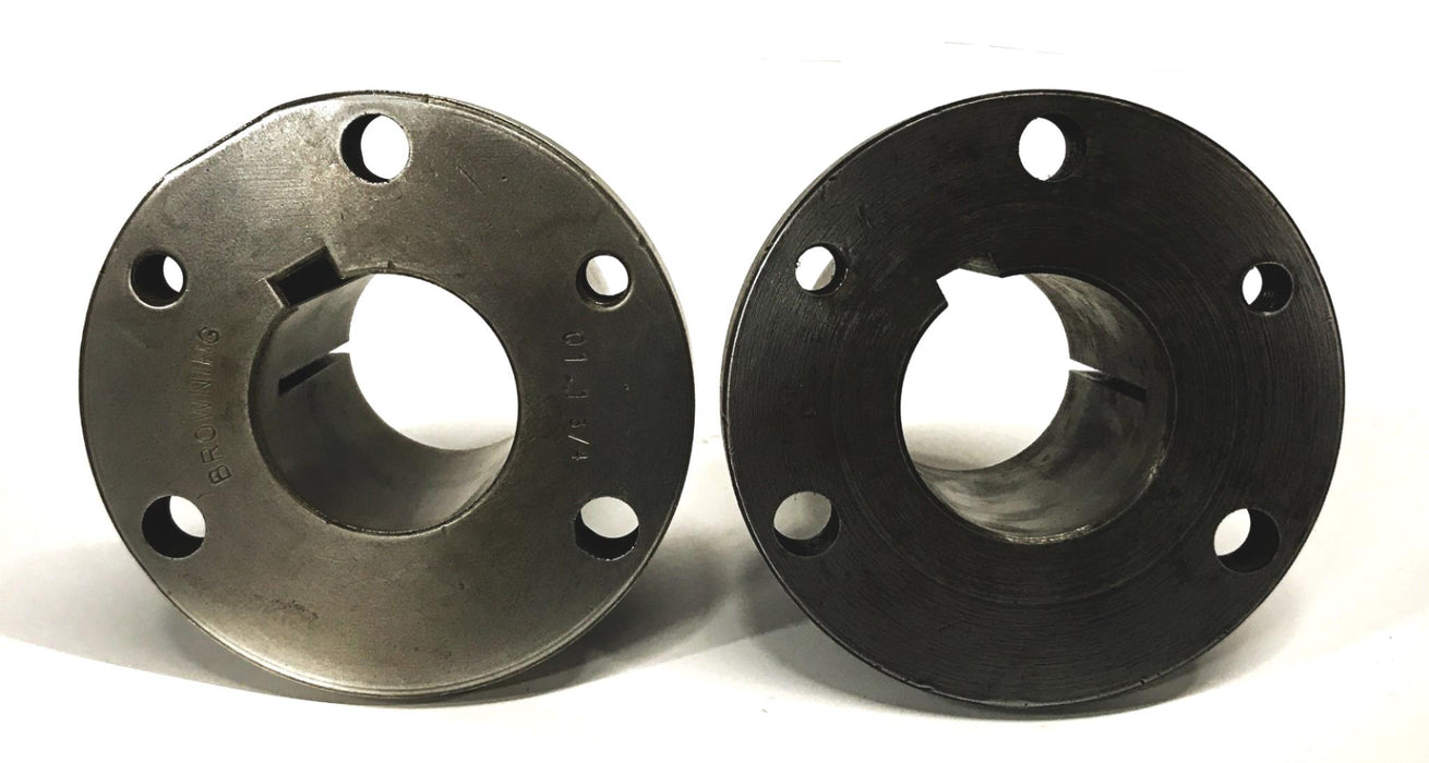 Browning 1-3/4 inch Split Taper Bushing Q1-1-3/4 [Lot of 2] NOS