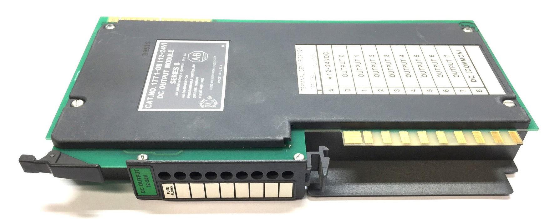 Allen-Bradley 12-24V DC Output Module 1771-OB (960093) USED