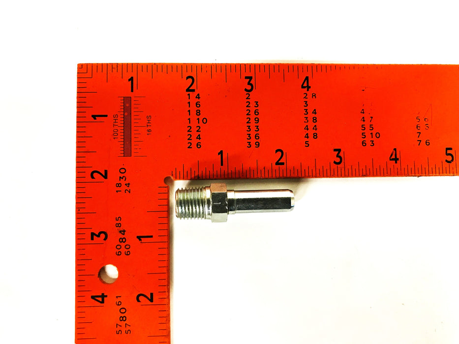 Lenz 1/4 inch x 3/8 inch Fluted Male Hose Adapter [Lot of 5] NOS