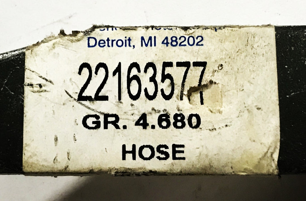 GM LH Front Brake Hydraulic Hose 22163577 (50-04194) [Lot of 3] NOS