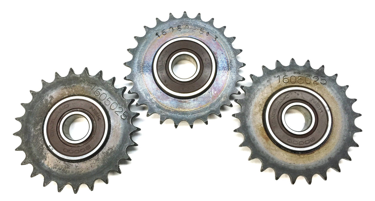 Unbranded Roller Chain Idler Sprocket 1605025 [Lot of 3] NOS