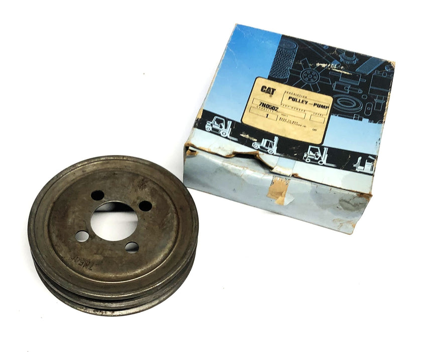 CAT/Caterpillar Pump Pulley 7N-0502 NOS