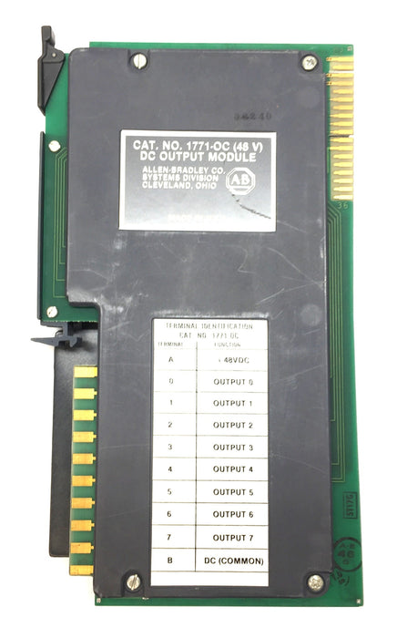 Allen-Bradley 48V DC Output Module 1771-OC USED