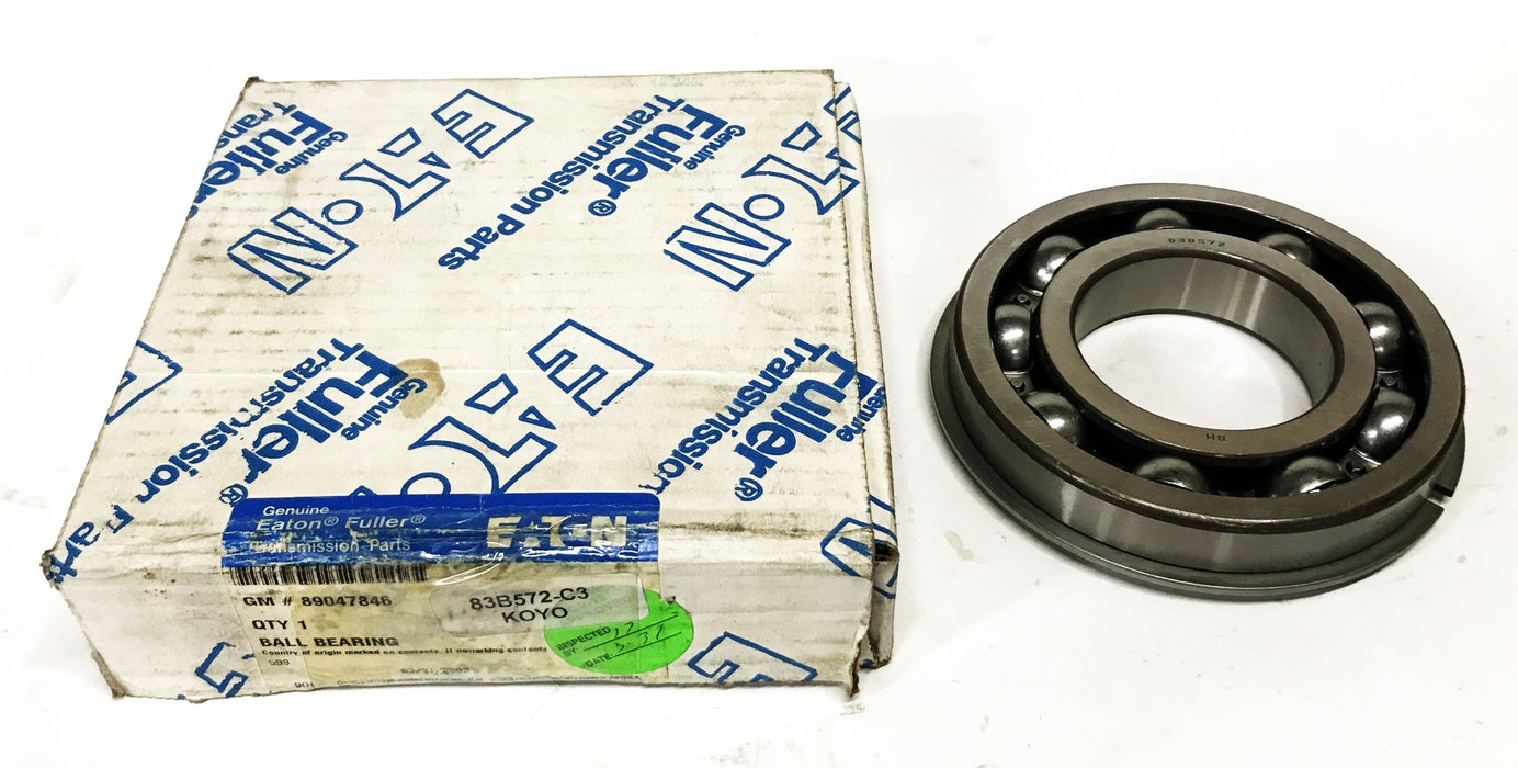 Koyo Deep Groove Ball Bearing 83B572-C3 NOS