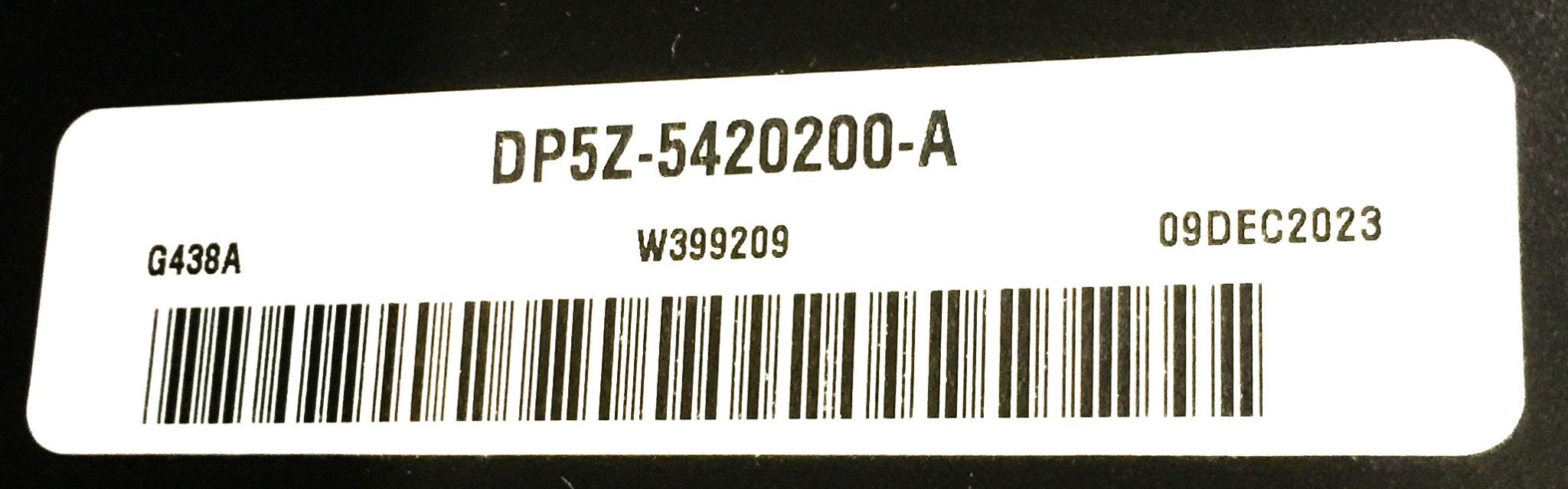 Ford Parts Outer Door Panel Assembly DP5Z-5420200-A (DP5Z5420200A) NOS FREIGHT