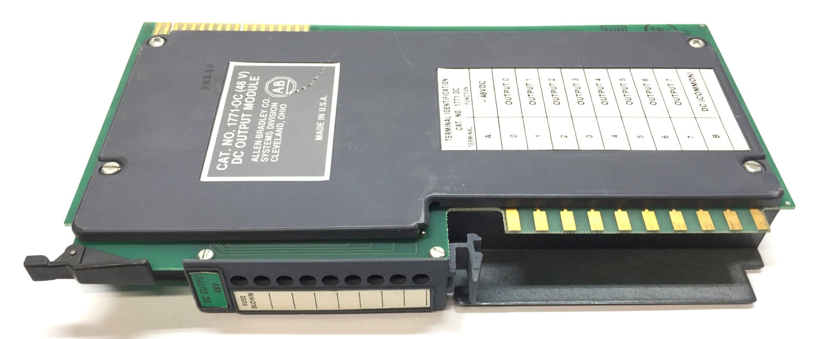 Allen-Bradley 48V DC Output Module 1771-OC USED