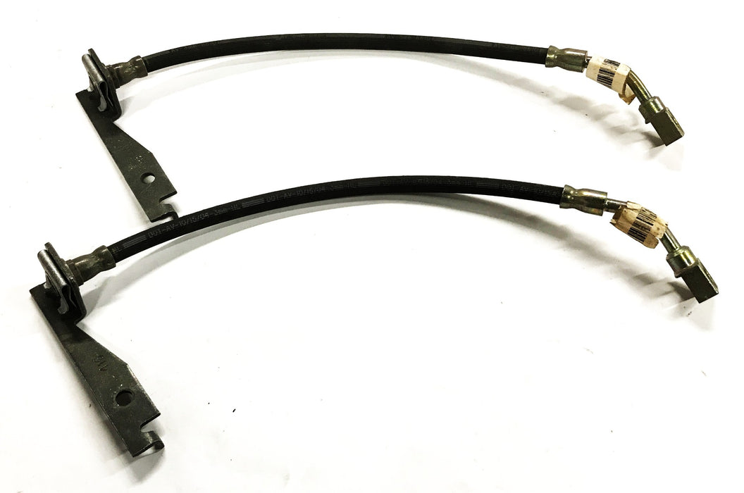 GM RH Front Brake Hydraulic Hose 22163414 [Lot of 2] NOS