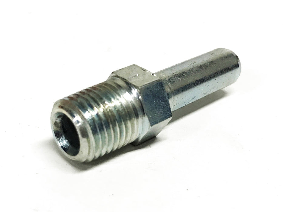 Lenz 1/4 inch x 3/8 inch Fluted Male Hose Adapter [Lot of 5] NOS