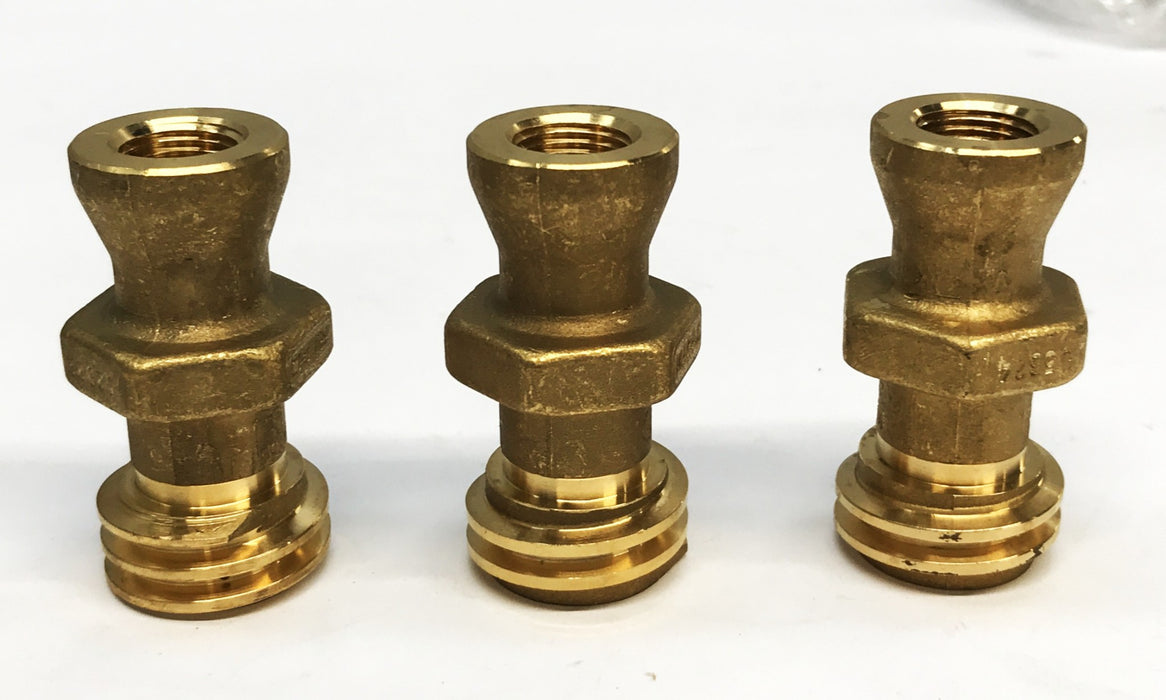 Total Source Male LPG Connector RE7141M [Lot of 3] NOS