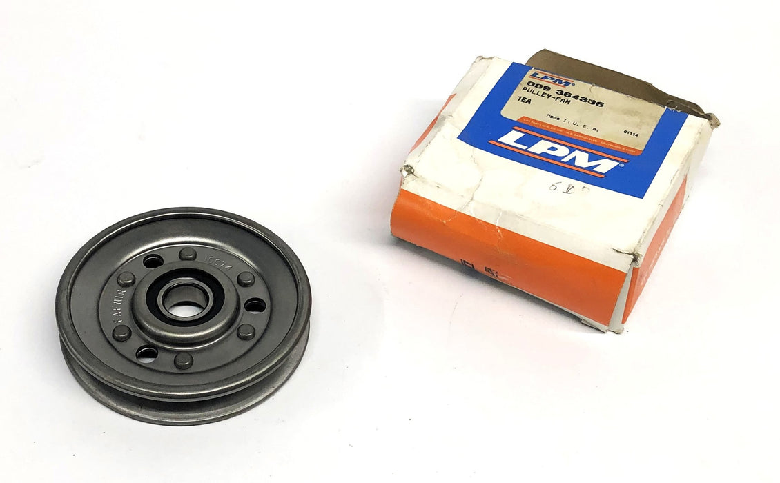 LPM Fafnir Fan Pulley For CAT Forklift 364336 (10874) NOS