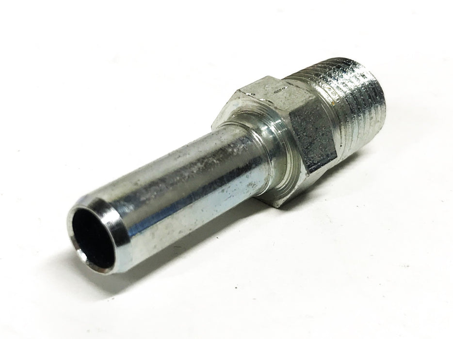 Lenz 1/4 inch x 3/8 inch Fluted Male Hose Adapter [Lot of 5] NOS