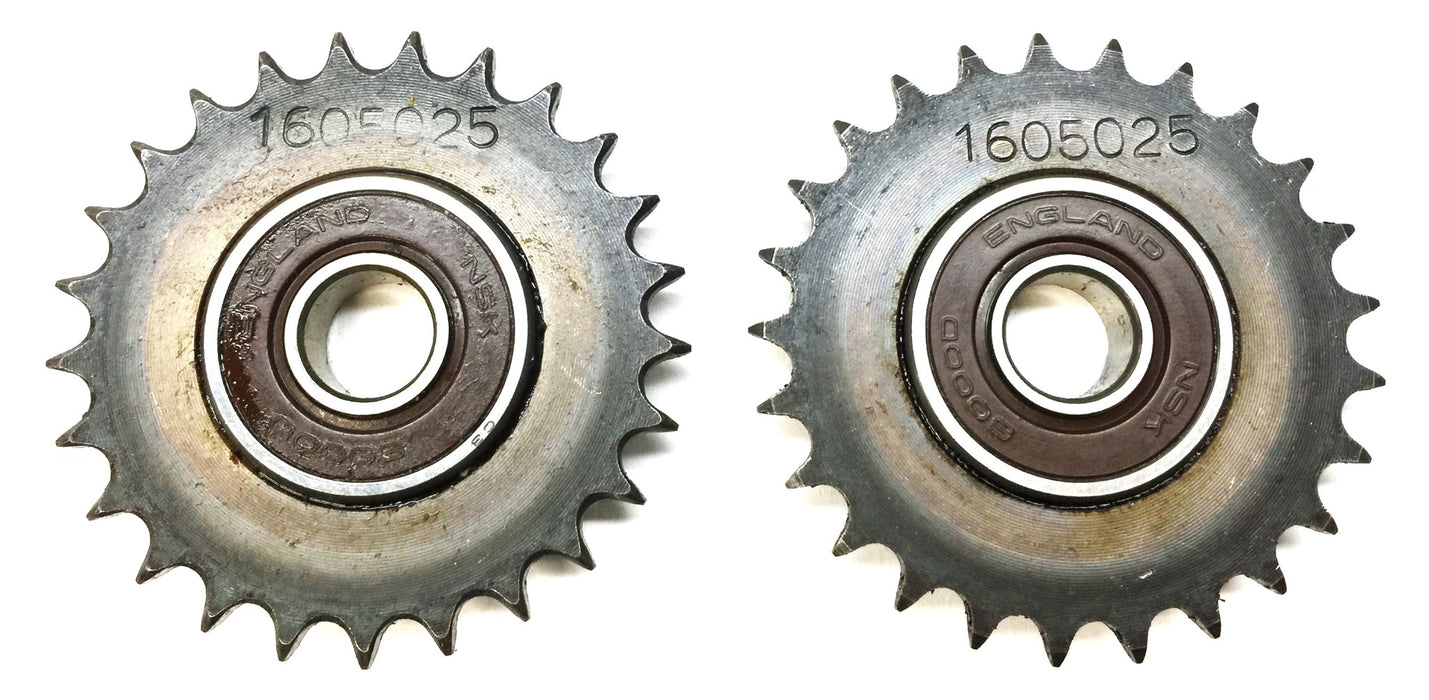 Unbranded Roller Chain Idler Sprocket 1605025 [Lot of 2] NOS