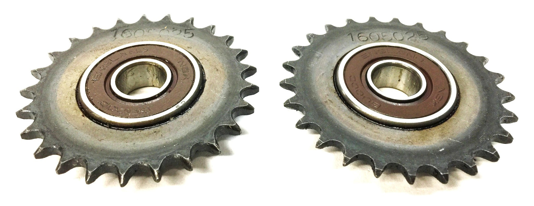 Unbranded Roller Chain Idler Sprocket 1605025 [Lot of 2] NOS