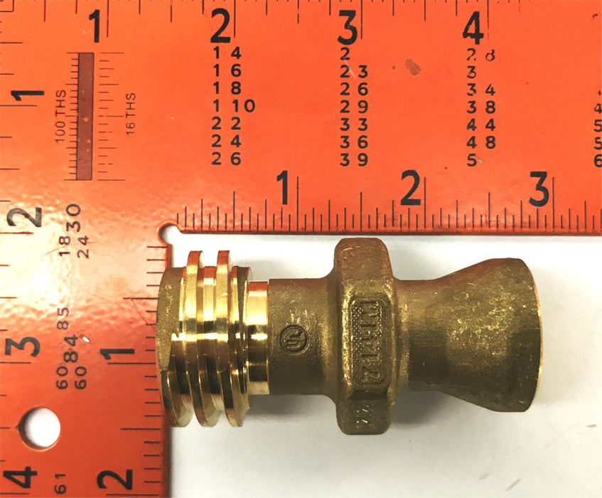 Total Source Male LPG Connector RE7141M [Lot of 3] NOS