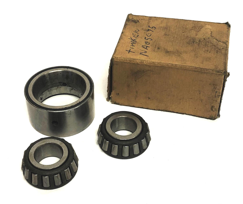 Timken Double Row Tapered Roller Bearing Assembly NA-05075 NOS