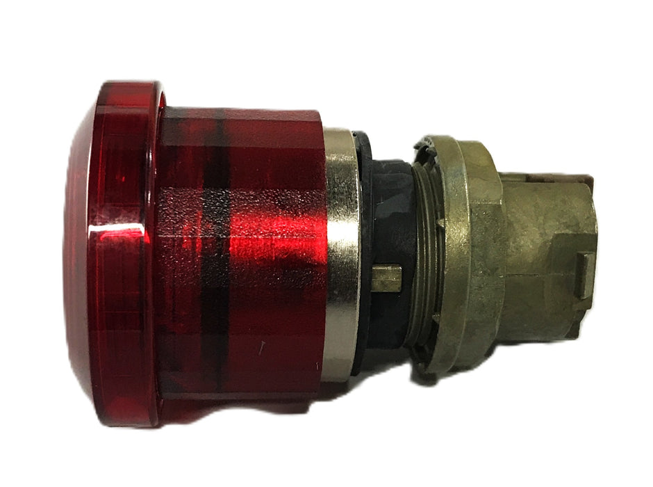 Allen-Bradley Red Push Button Switch 800EM-LMP24 NOS