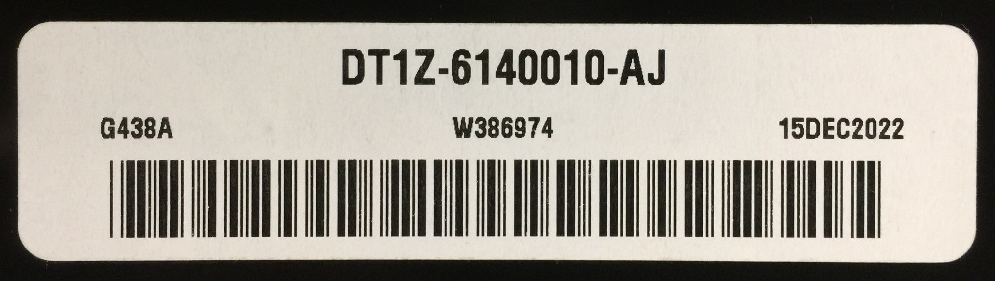 Ford Parts Back-Door Skin DT1Z-6140010-AJ (DT1Z6140010AJ) NOS FREIGHT