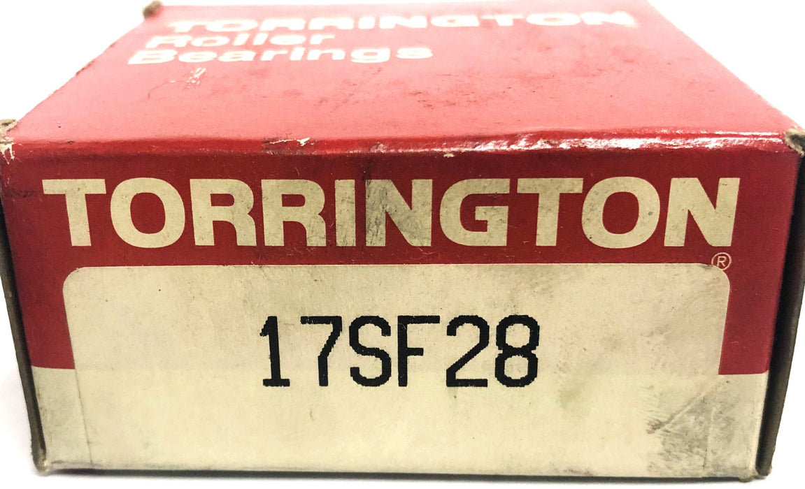 Torrington Plain Bushing Bearing 17SF28 NOS