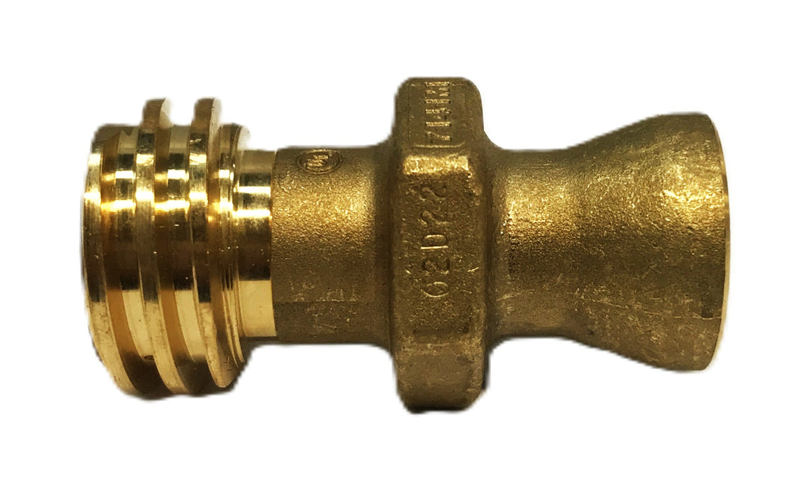 Total Source Male LPG Connector RE7141M [Lot of 3] NOS