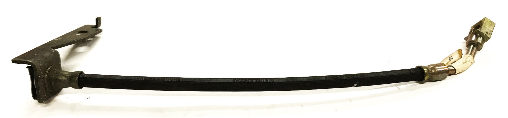 GM RH Front Brake Hydraulic Hose 22163414 [Lot of 2] NOS