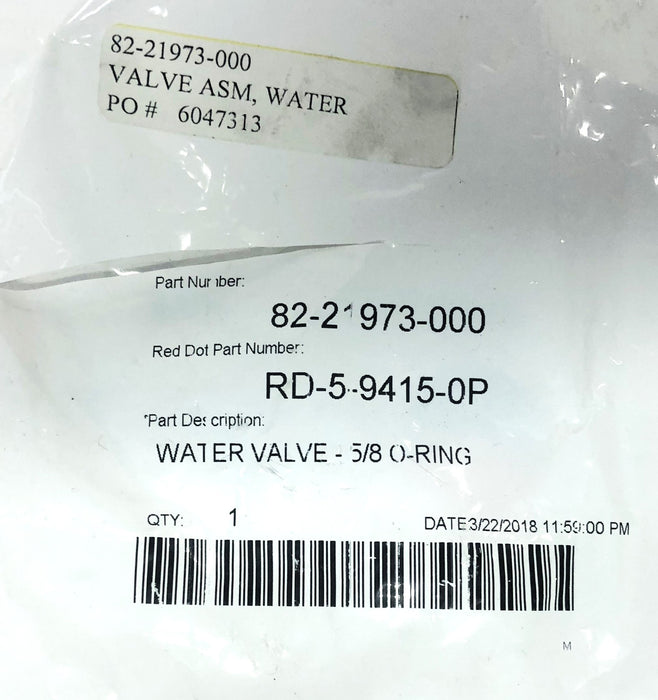 Red Dot Cable Controlled Heater Defrost Valve RD-59415-0P (82-21973-000) NOS