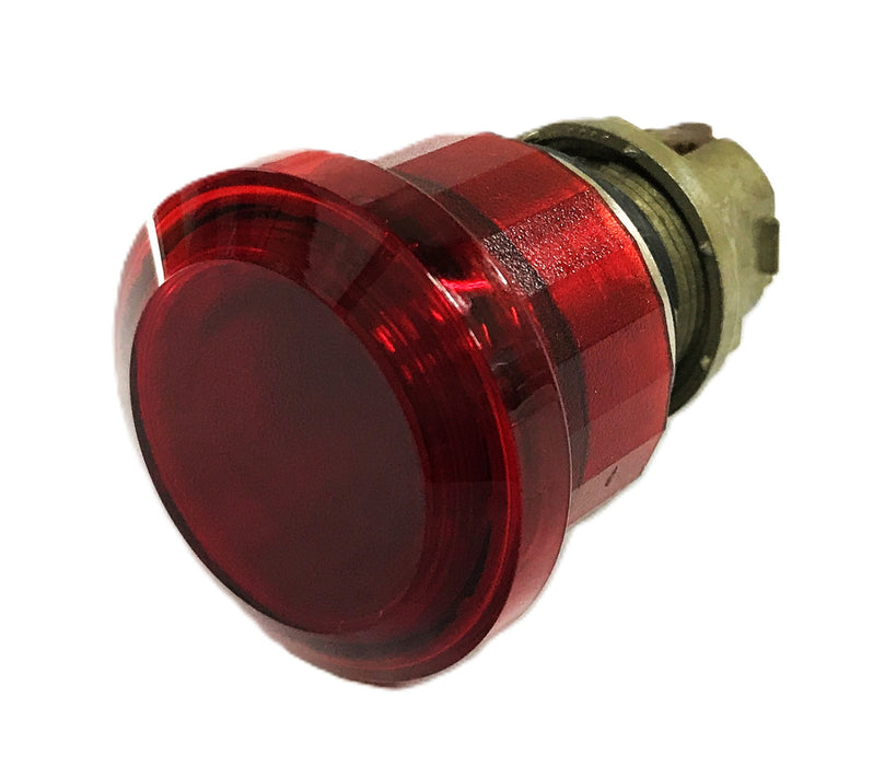 Allen-Bradley Red Push Button Switch 800EM-LMP24 NOS