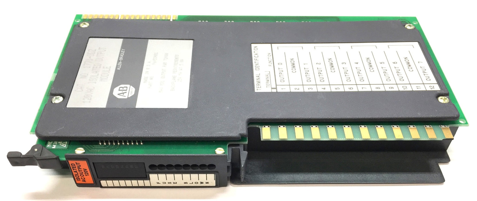 Allen-Bradley 120VAC Isolated Output Module 1771-ODZ (96053481) USED