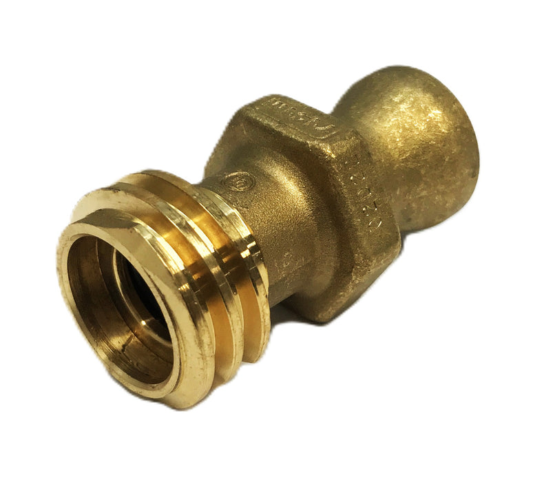 Total Source Male LPG Connector RE7141M [Lot of 3] NOS