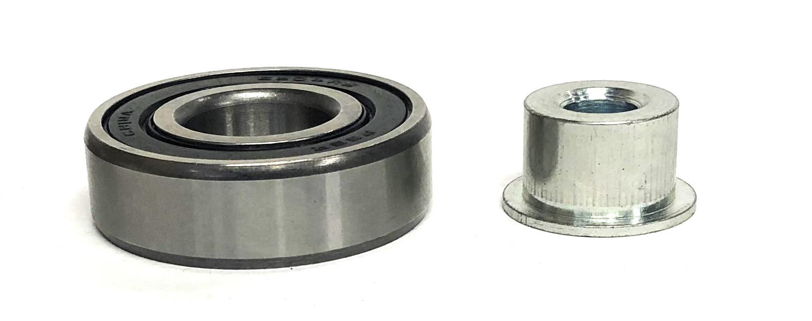 Peer Shielded Ball Bearing 6204RS [Lot of 2] NOS