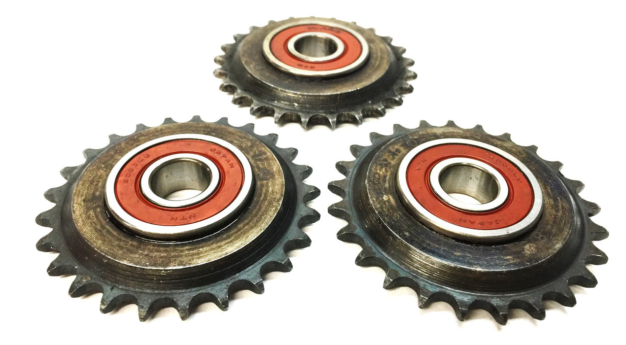 Unbranded Roller Chain Idler Sprocket 01605025 [Lot of 3] NOS