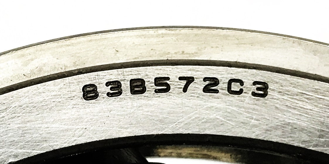 Koyo Deep Groove Ball Bearing 83B572-C3 NOS