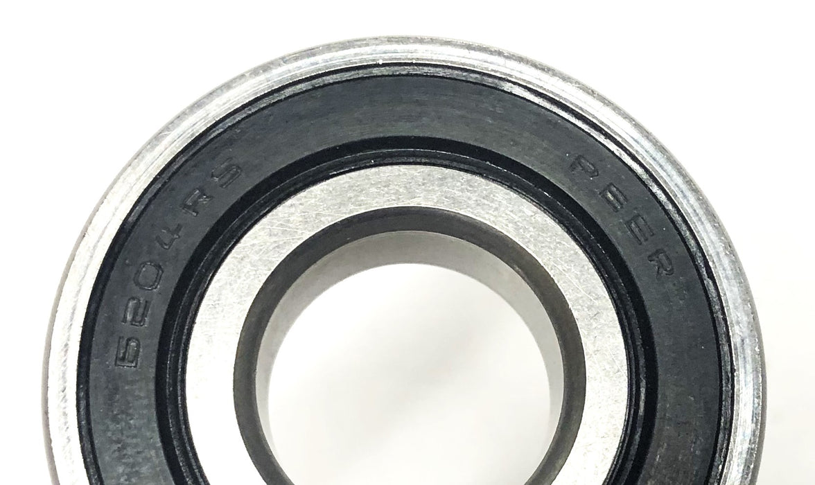 Peer Shielded Ball Bearing 6204RS [Lot of 2] NOS
