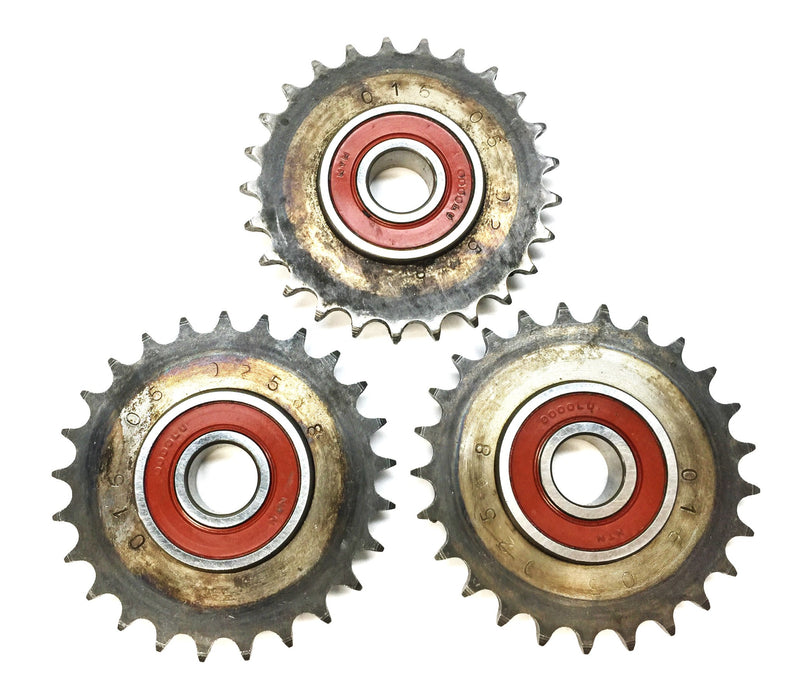 Unbranded Roller Chain Idler Sprocket 01605025 [Lot of 3] NOS