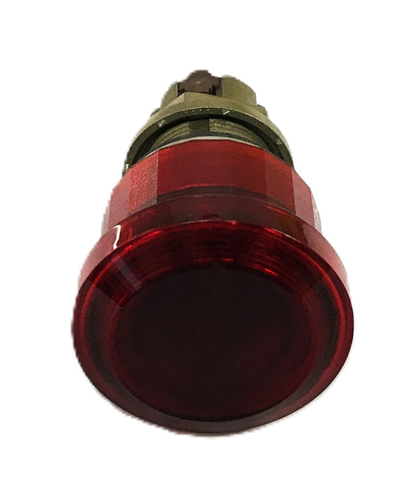 Allen-Bradley Red Push Button Switch 800EM-LMP24 NOS