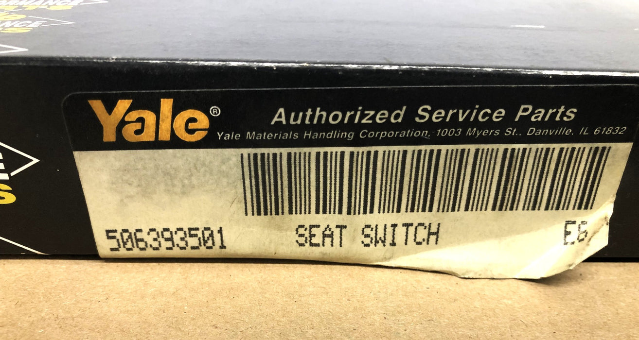 Yale Forklift Seat Switch 506393501 NOS
