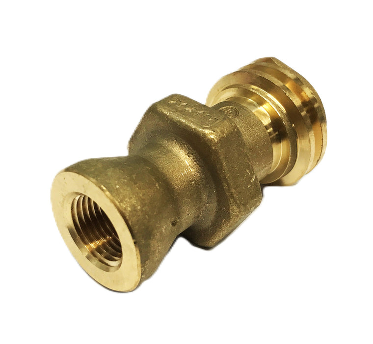 Total Source Male LPG Connector RE7141M [Lot of 3] NOS