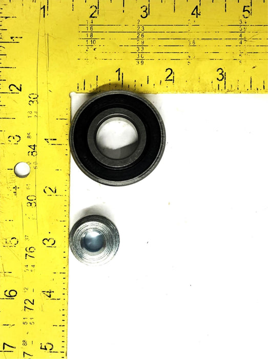 Peer Shielded Ball Bearing 6204RS [Lot of 2] NOS