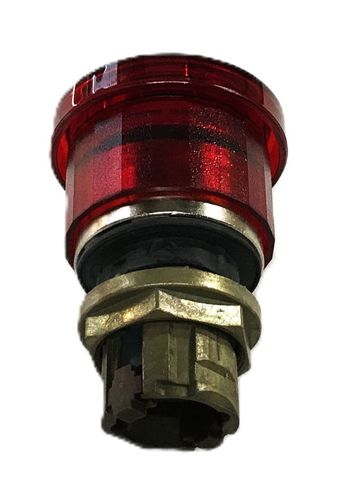 Allen-Bradley Red Push Button Switch 800EM-LMP24 NOS